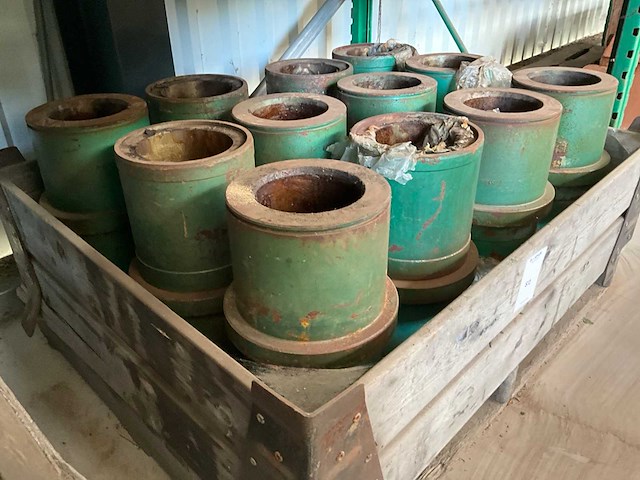 Inzetbus voor boorinstallatie (12x) "mud pump parts" - afbeelding 2 van  5