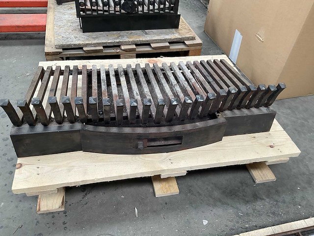 Inzetkorf voor houthaard - afbeelding 1 van  2