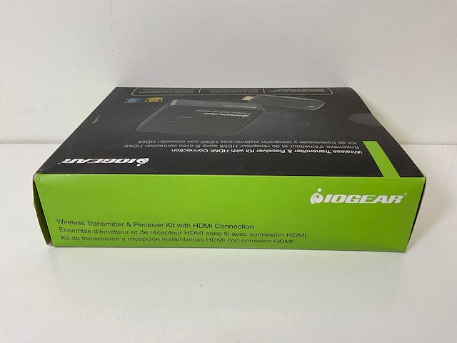 Iogear (gwhd11), wireless hdmi transmitter and receiver kit (14x) - afbeelding 4 van  7