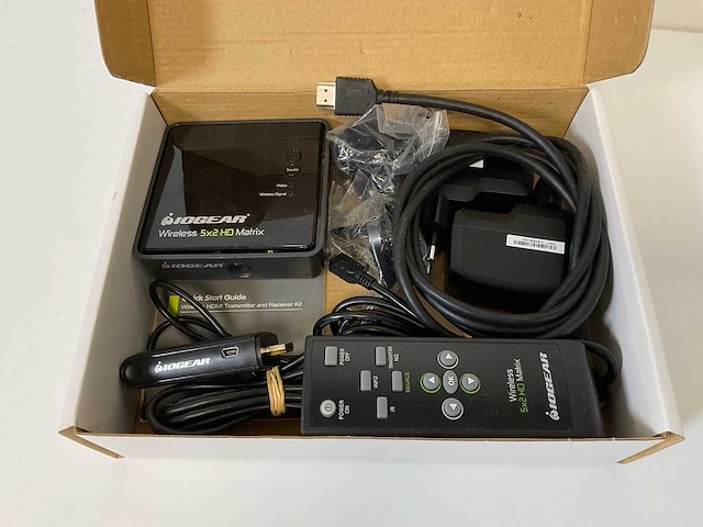 Iogear (gwhd11), wireless hdmi transmitter and receiver kit (14x) - afbeelding 6 van  7