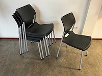 Ioko tratzoki stapelbare design stoel (25x) - afbeelding 2 van  5