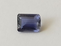 Iolite 1.21ct aig certified - afbeelding 1 van  3