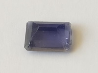 Iolite 1.21ct aig certified - afbeelding 2 van  3