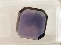 Iolite 3.55ct algt certified - afbeelding 1 van  4