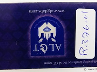 Iolite 3.55ct algt certified - afbeelding 3 van  4