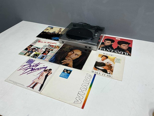 Ion - usb turntable - ttusb05xl - cd- & platenspeler - afbeelding 1 van  15