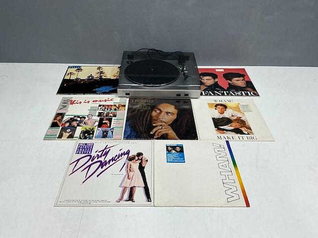 Ion - usb turntable - ttusb05xl - cd- & platenspeler - afbeelding 8 van  15
