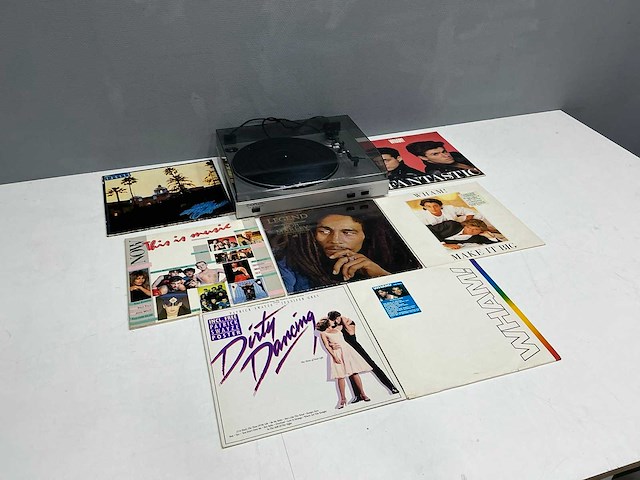 Ion - usb turntable - ttusb05xl - cd- & platenspeler - afbeelding 9 van  15