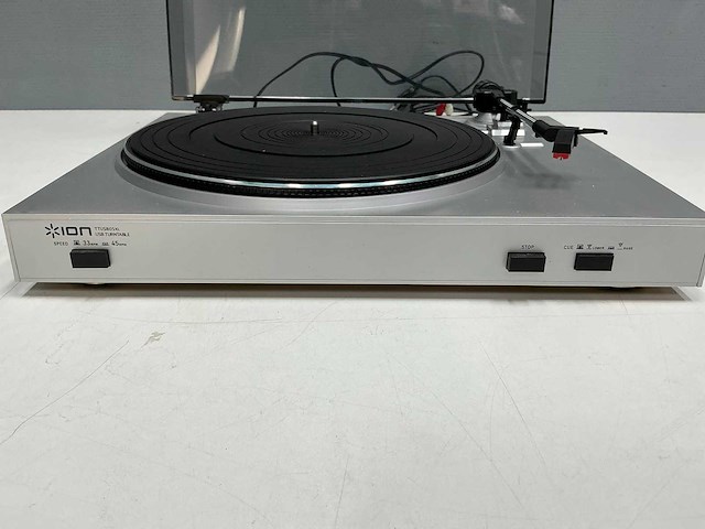 Ion - usb turntable - ttusb05xl - cd- & platenspeler - afbeelding 12 van  15