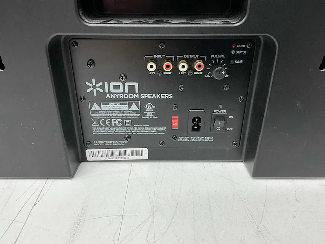 Ion - y4oisp06 anyroom - speaker - afbeelding 2 van  12