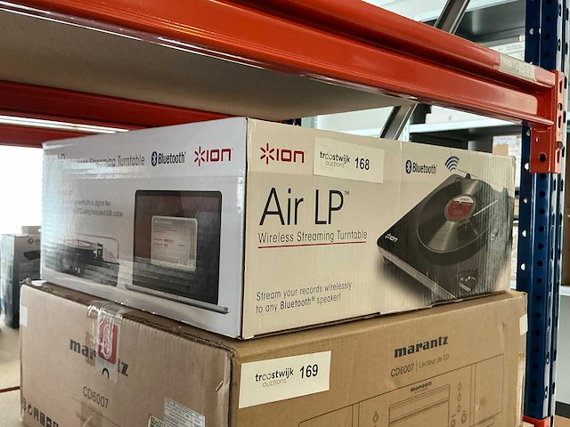 Ion air lp platenspeler - afbeelding 2 van  2