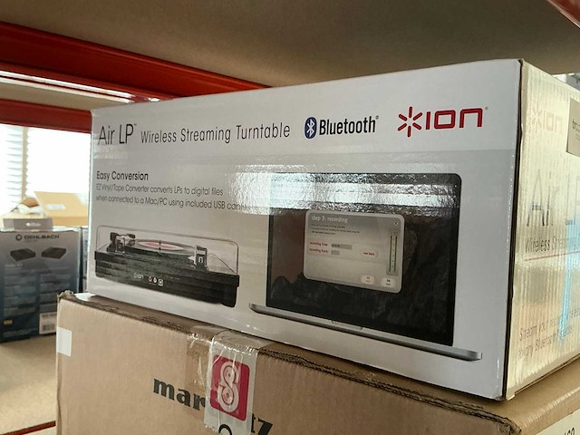 Ion air lp platenspeler - afbeelding 2 van  3