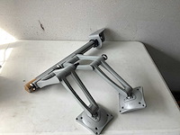Ionic monitor arm voor twee monitoren computeronderdeel - afbeelding 1 van  3