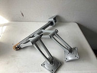 Ionic monitor arm voor twee monitoren computeronderdeel - afbeelding 2 van  3