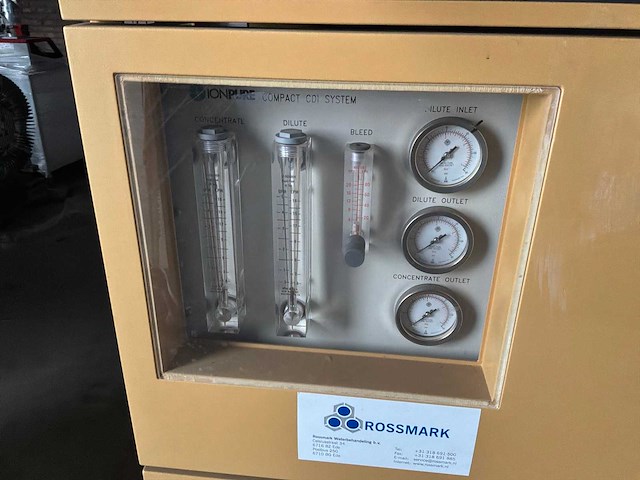 Ionzuivere gedemineraliseerde watermachine - afbeelding 5 van  8