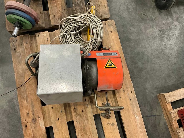 Iori dm200/1 kabellier - afbeelding 1 van  5