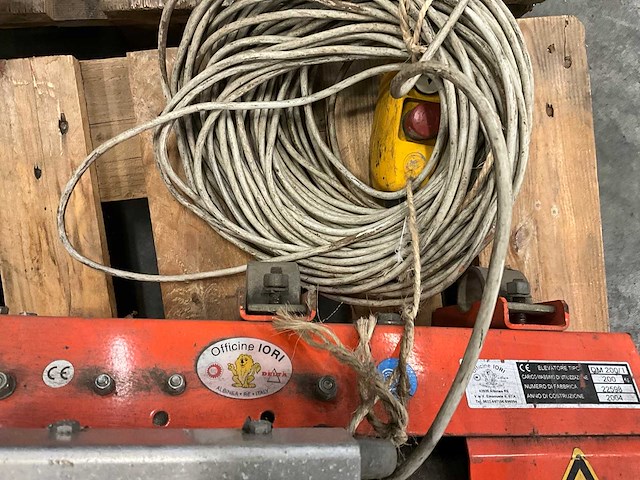 Iori dm200/1 kabellier - afbeelding 4 van  5