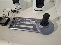 Ip-besturingspaneel, sony, rm-ip10, met 2x ptz camera, sony srg-360she - afbeelding 2 van  7