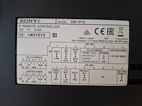 Ip-besturingspaneel, sony, rm-ip10, met 3x ptz camera, sony srg-300se - afbeelding 3 van  6