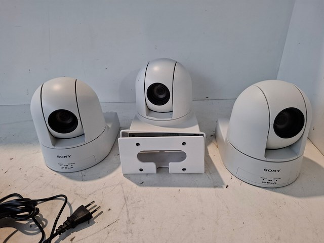 Ip-besturingspaneel, sony, rm-ip10, met 3x ptz camera, sony srg-300se - afbeelding 4 van  6