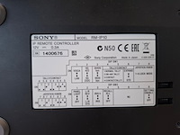 Ip-besturingspaneel, sony, rm-ip10, met 3x ptz camera, sony srg-300se - afbeelding 3 van  8