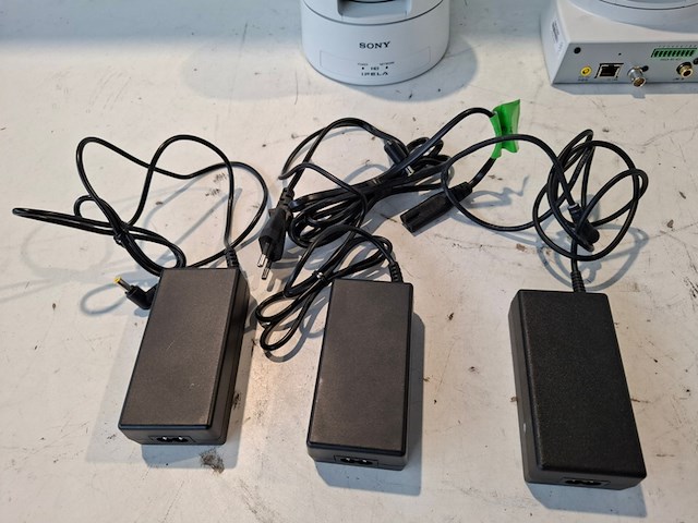 Ip-besturingspaneel, sony, rm-ip10, met 3x ptz camera, sony srg-300se - afbeelding 7 van  8