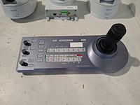 Ip-besturingspaneel, sony, rm-ip10, met 3x ptz camera, sony srg-300se - afbeelding 2 van  6