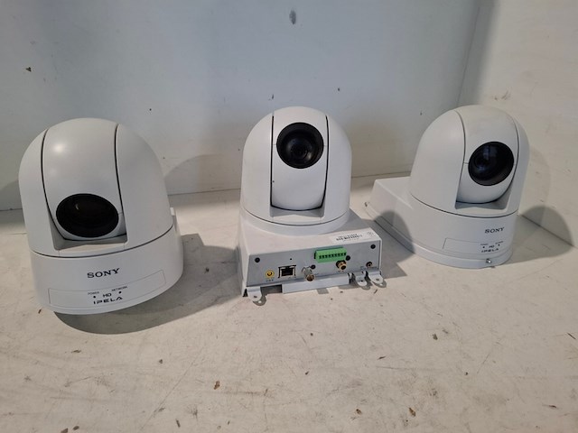 Ip-besturingspaneel, sony, rm-ip10, met 3x ptz camera, sony srg-300se - afbeelding 4 van  6