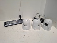 Ip-besturingspaneel, sony, rm-ip10, met 3x ptz camera, sony srg-300se - afbeelding 1 van  8