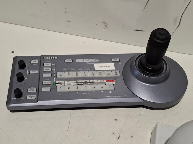 Ip-besturingspaneel, sony, rm-ip10, met 3x ptz camera, sony srg-300se - afbeelding 2 van  8