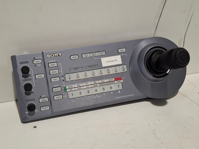 Ip-besturingspaneel, sony, rm-ip10, met 3x ptz camera, sony srg-300se - afbeelding 3 van  8