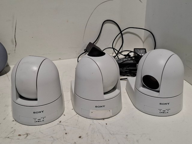 Ip-besturingspaneel, sony, rm-ip10, met 3x ptz camera, sony srg-300se - afbeelding 4 van  8
