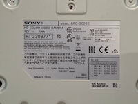Ip-besturingspaneel, sony, rm-ip10, met 3x ptz camera, sony srg-300se - afbeelding 5 van  8