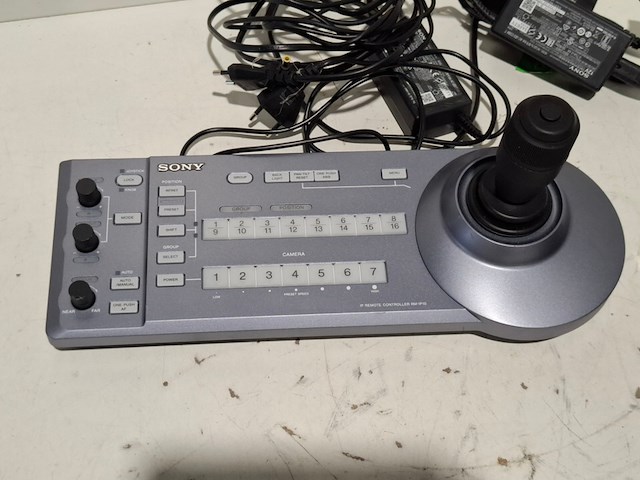 Ip-besturingspaneel, sony, rm-ip10, met 3x ptz camera, sony srg-300se - afbeelding 2 van  7