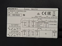 Ip-besturingspaneel, sony, rm-ip10, met 3x ptz camera, sony srg-300se - afbeelding 3 van  7