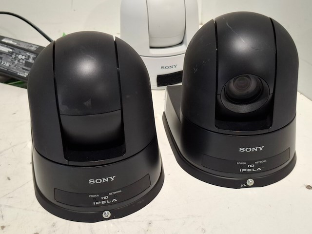 Ip-besturingspaneel, sony, rm-ip10, met 3x ptz camera, sony srg-300se - afbeelding 4 van  7