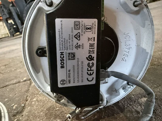 Ip-bewakingscamera, bosch, nbe-3502-al, wit/zwart - afbeelding 2 van  4