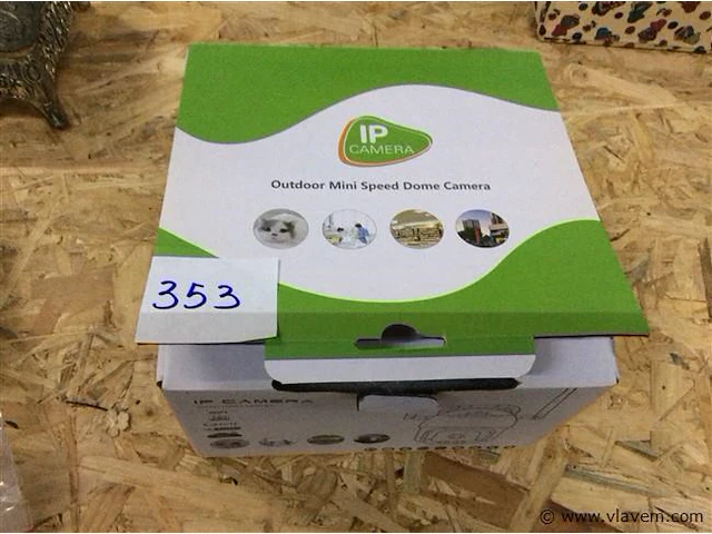 Ip camera in doos ( nieuw ) - afbeelding 1 van  4