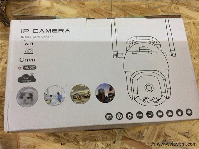 Ip camera in doos ( nieuw ) - afbeelding 4 van  4