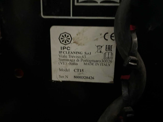 Ip cleaning ct15 schrobmachine - afbeelding 8 van  8