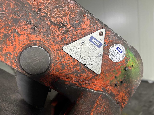 Ip platenhijsklem - afbeelding 3 van  6