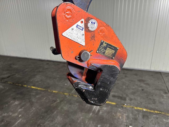 Ip platenhijsklem - afbeelding 2 van  7