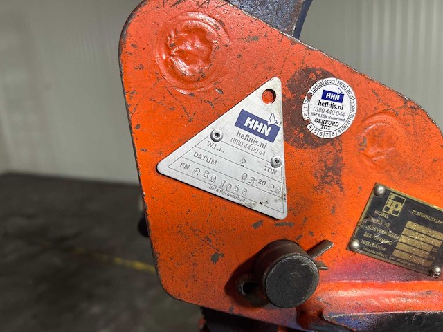 Ip platenhijsklem - afbeelding 3 van  7