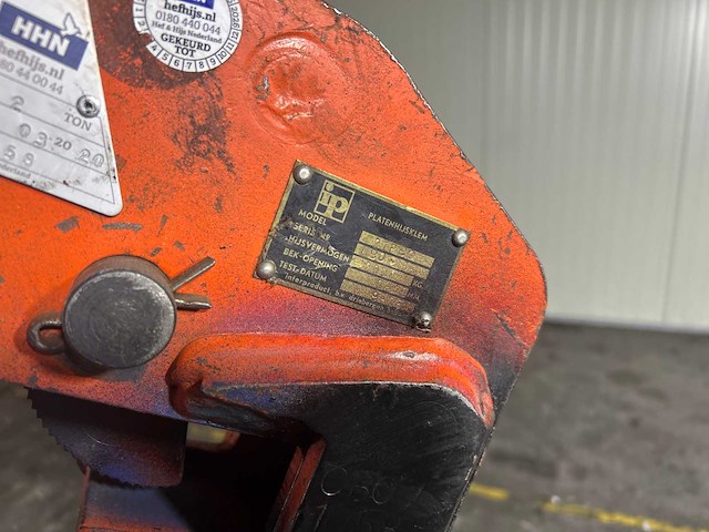 Ip platenhijsklem - afbeelding 4 van  7