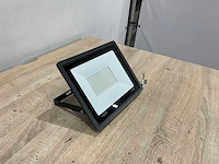 Ip66 - led breedstraler 100 watt (3x) - afbeelding 2 van  7