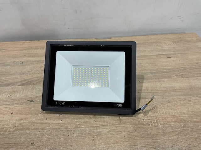Ip66 - led breedstraler 100 watt (4x) - afbeelding 3 van  7