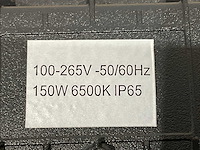 Ip66 - led breedstraler 150 watt (3x) - afbeelding 7 van  7