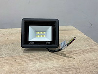 Ip66 - led breedstraler 20 watt (10x) - afbeelding 3 van  8