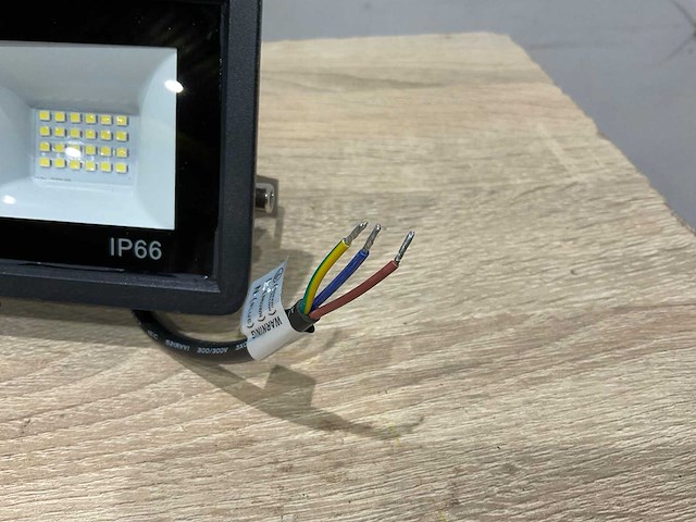 Ip66 - led breedstraler 20 watt (10x) - afbeelding 7 van  8