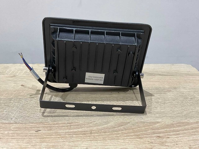 Ip66 - led breedstraler 30 watt (10x) - afbeelding 5 van  8